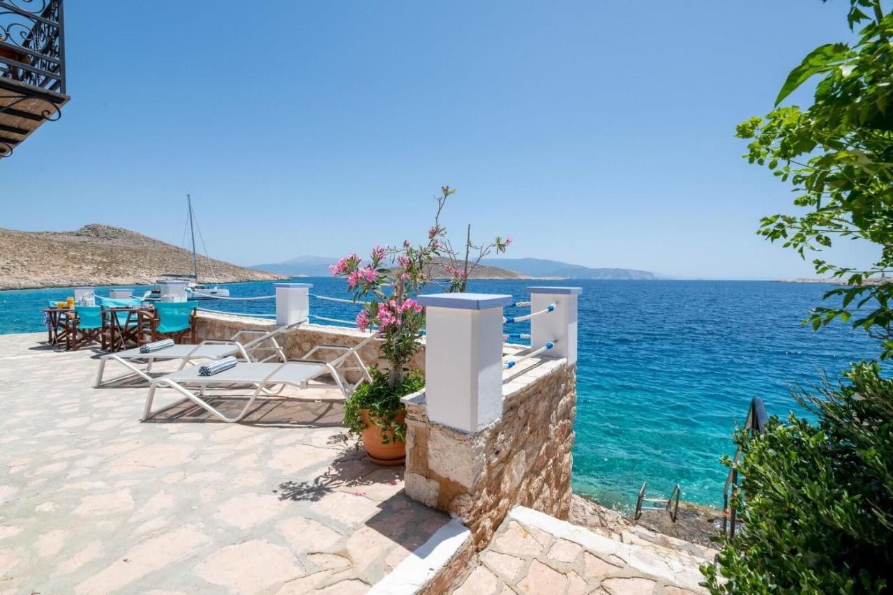 Villa Leleka Chalki Town Екстер'єр фото