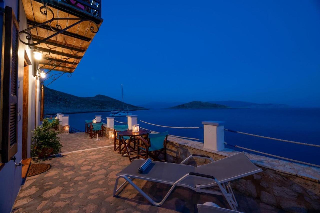 Villa Leleka Chalki Town Екстер'єр фото