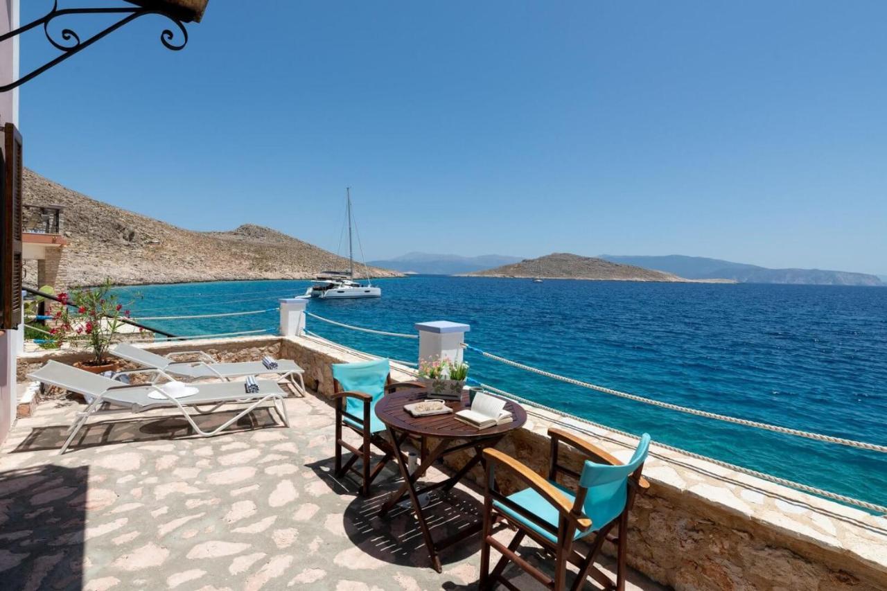 Villa Leleka Chalki Town Екстер'єр фото