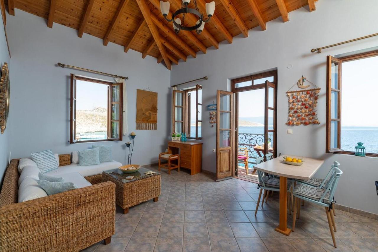 Villa Leleka Chalki Town Екстер'єр фото