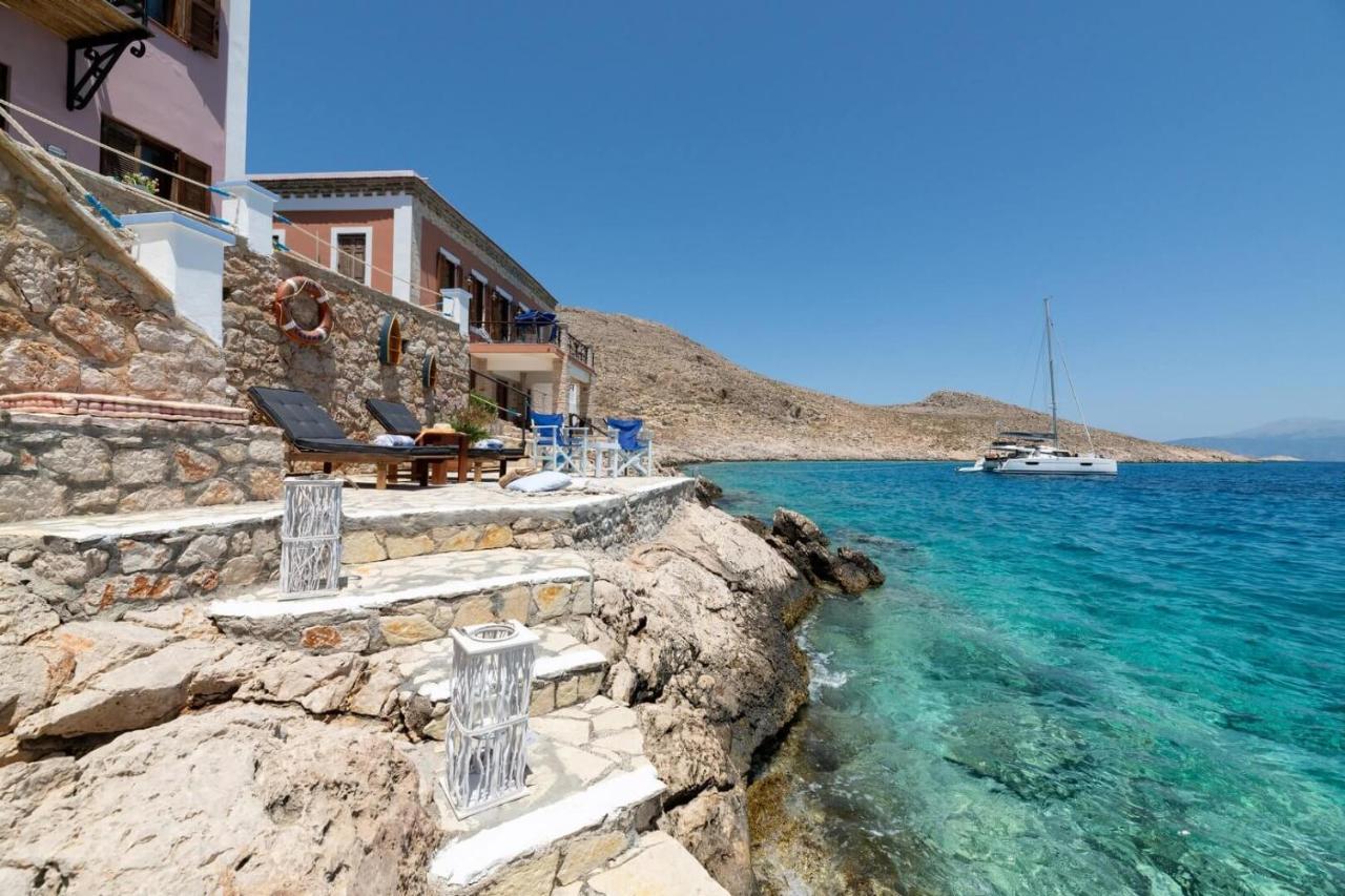 Villa Leleka Chalki Town Екстер'єр фото