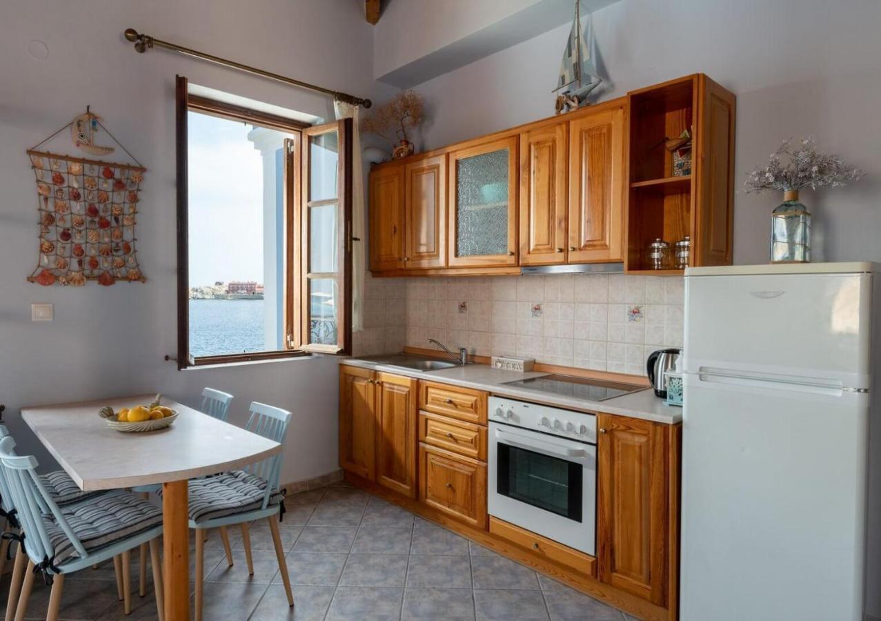 Villa Leleka Chalki Town Екстер'єр фото