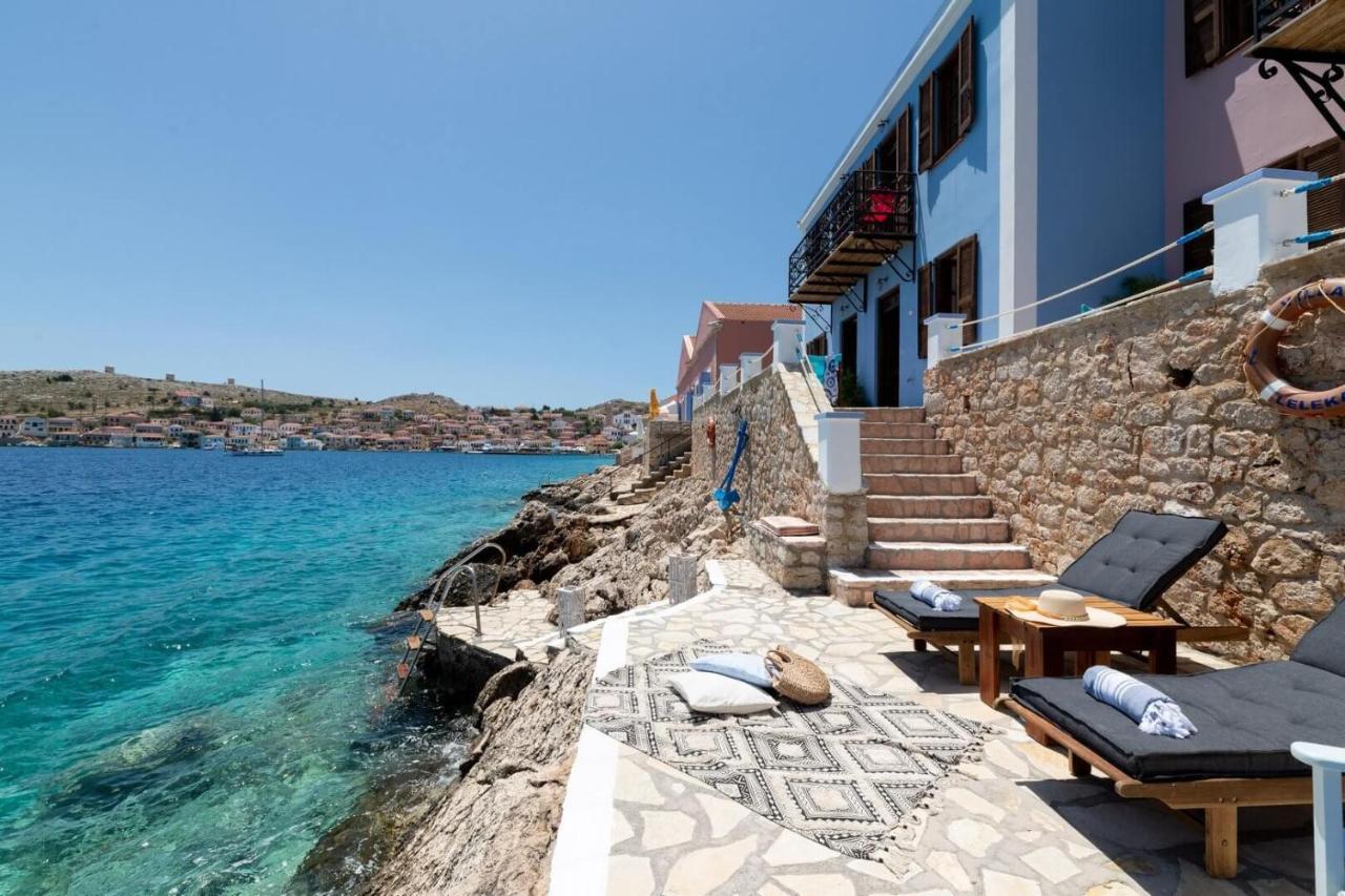 Villa Leleka Chalki Town Екстер'єр фото