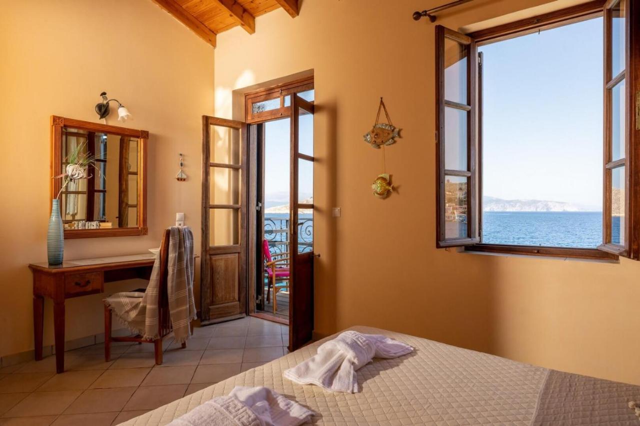 Villa Leleka Chalki Town Екстер'єр фото