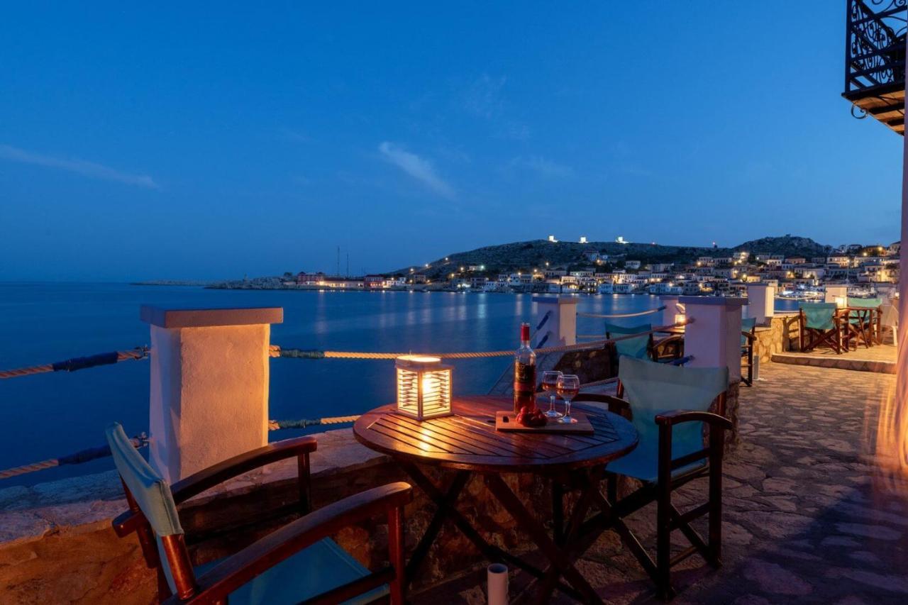 Villa Leleka Chalki Town Екстер'єр фото
