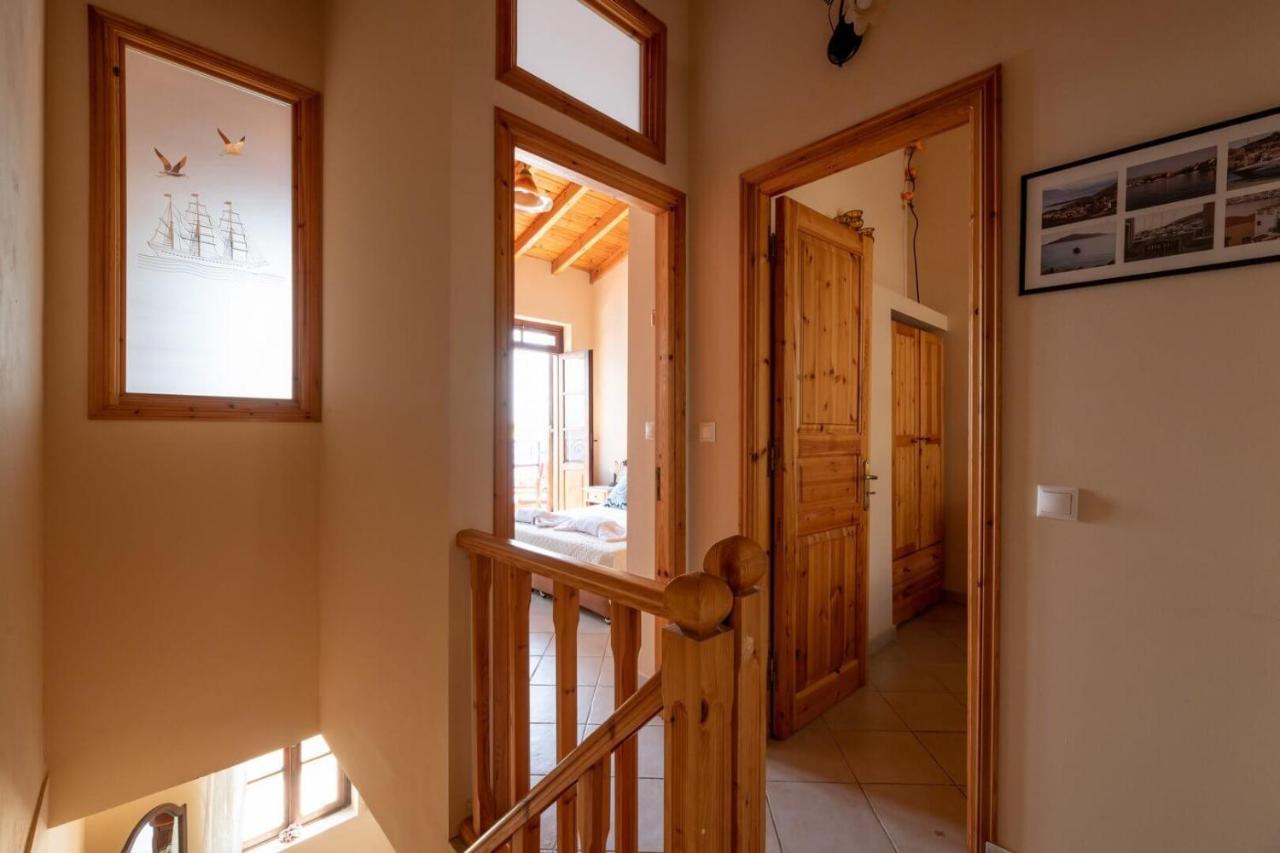 Villa Leleka Chalki Town Екстер'єр фото