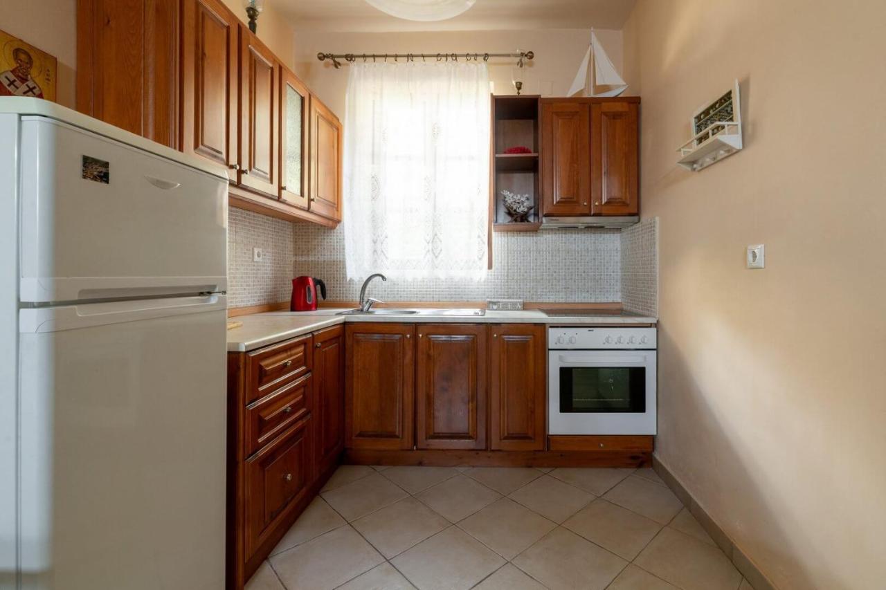 Villa Leleka Chalki Town Екстер'єр фото