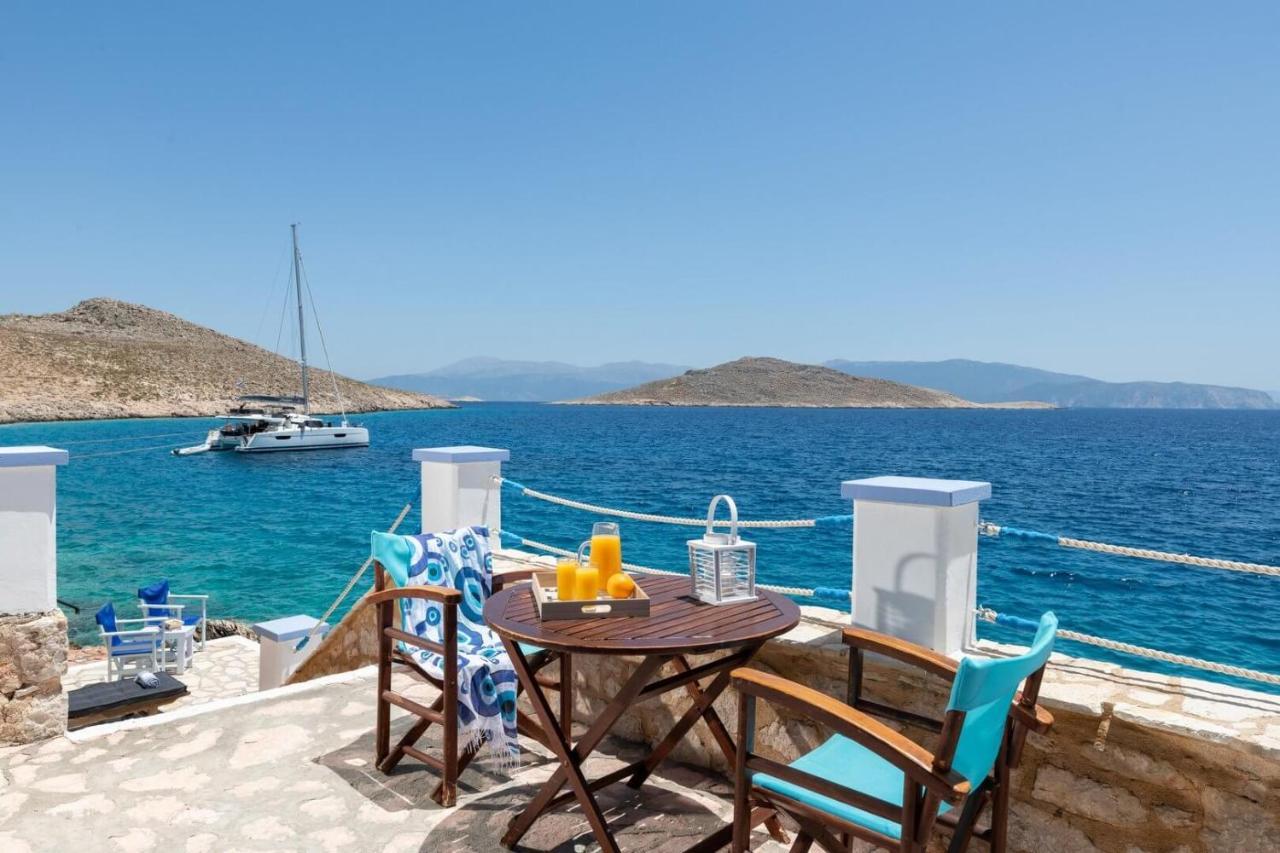 Villa Leleka Chalki Town Екстер'єр фото