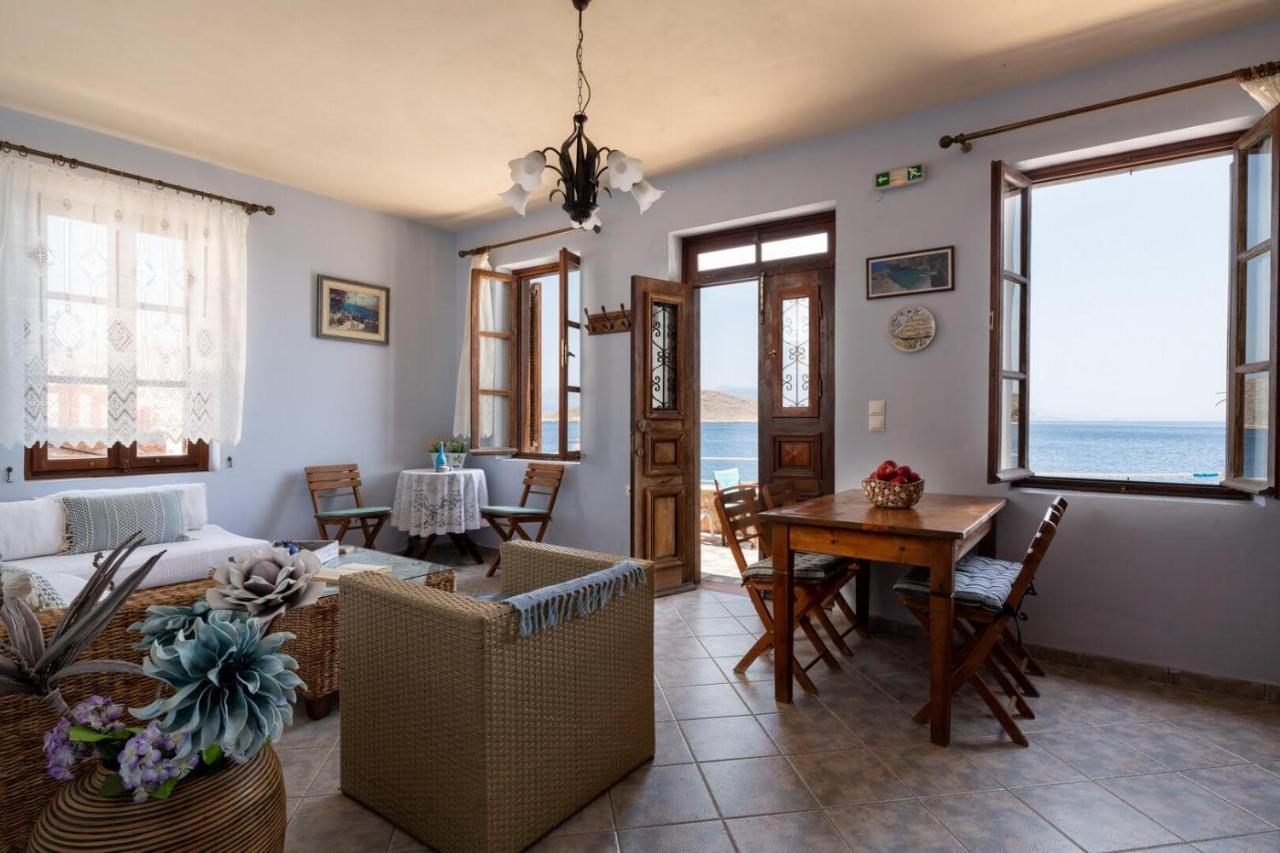 Villa Leleka Chalki Town Екстер'єр фото