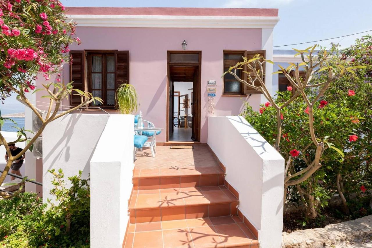 Villa Leleka Chalki Town Екстер'єр фото