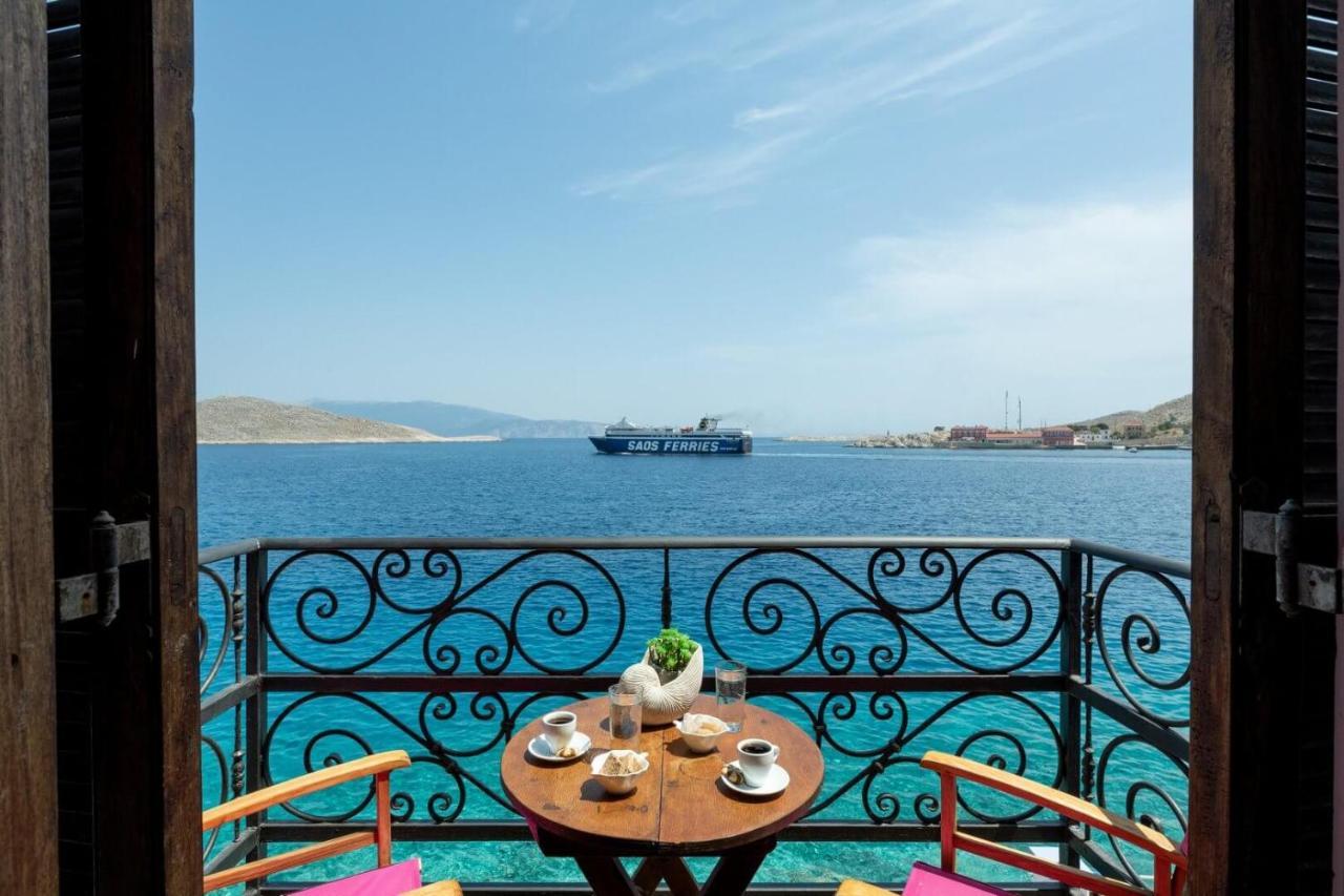 Villa Leleka Chalki Town Екстер'єр фото