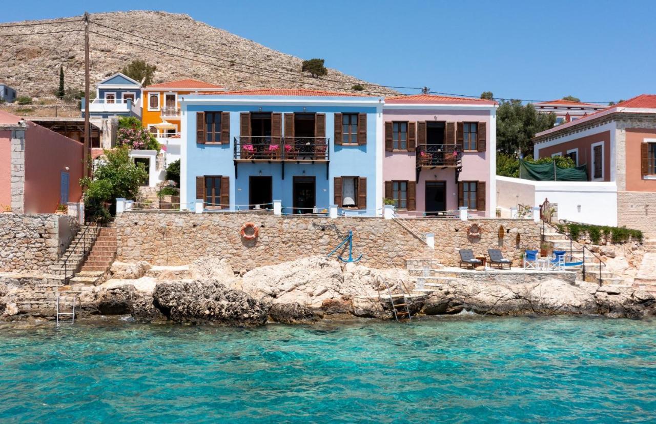 Villa Leleka Chalki Town Екстер'єр фото