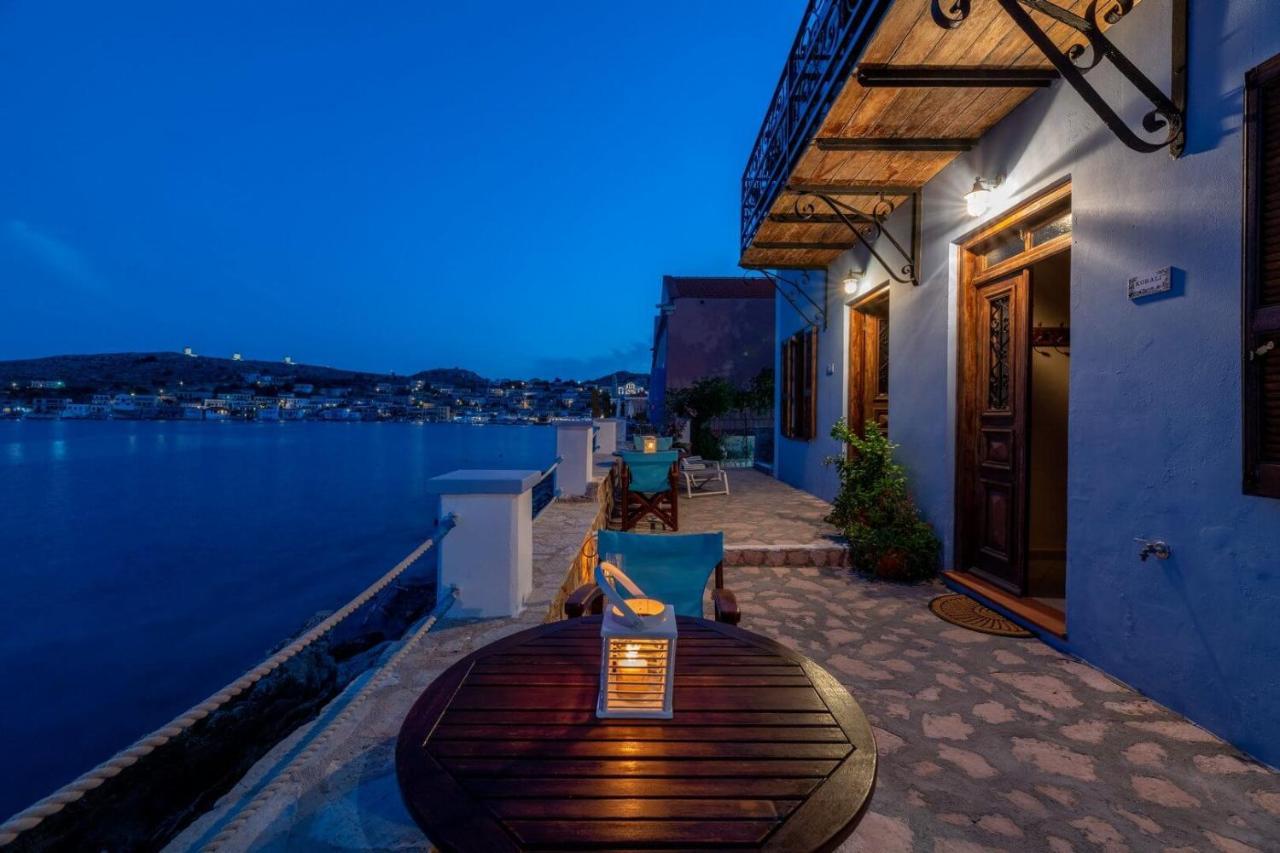 Villa Leleka Chalki Town Екстер'єр фото
