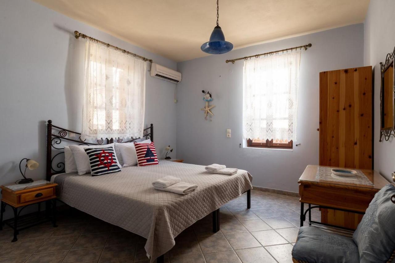 Villa Leleka Chalki Town Екстер'єр фото