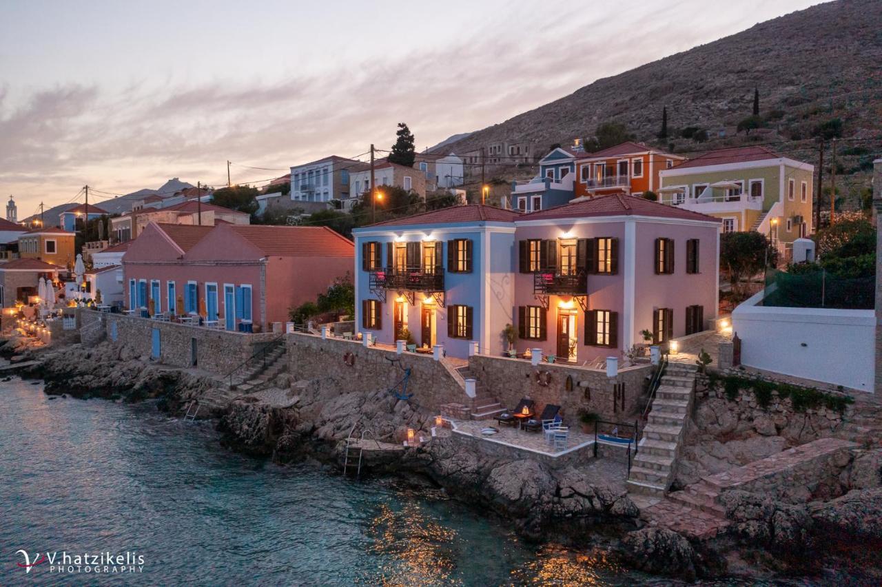 Villa Leleka Chalki Town Екстер'єр фото