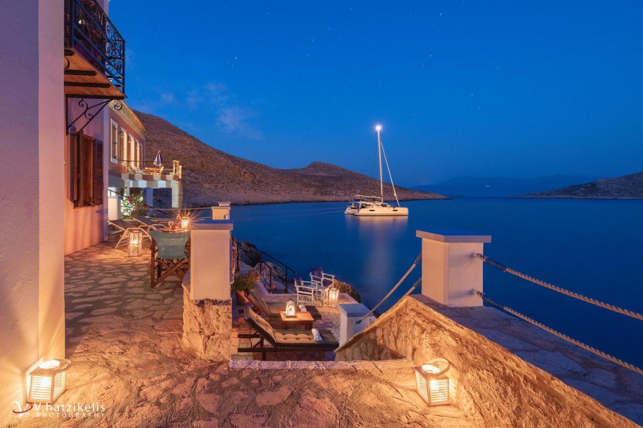Villa Leleka Chalki Town Екстер'єр фото