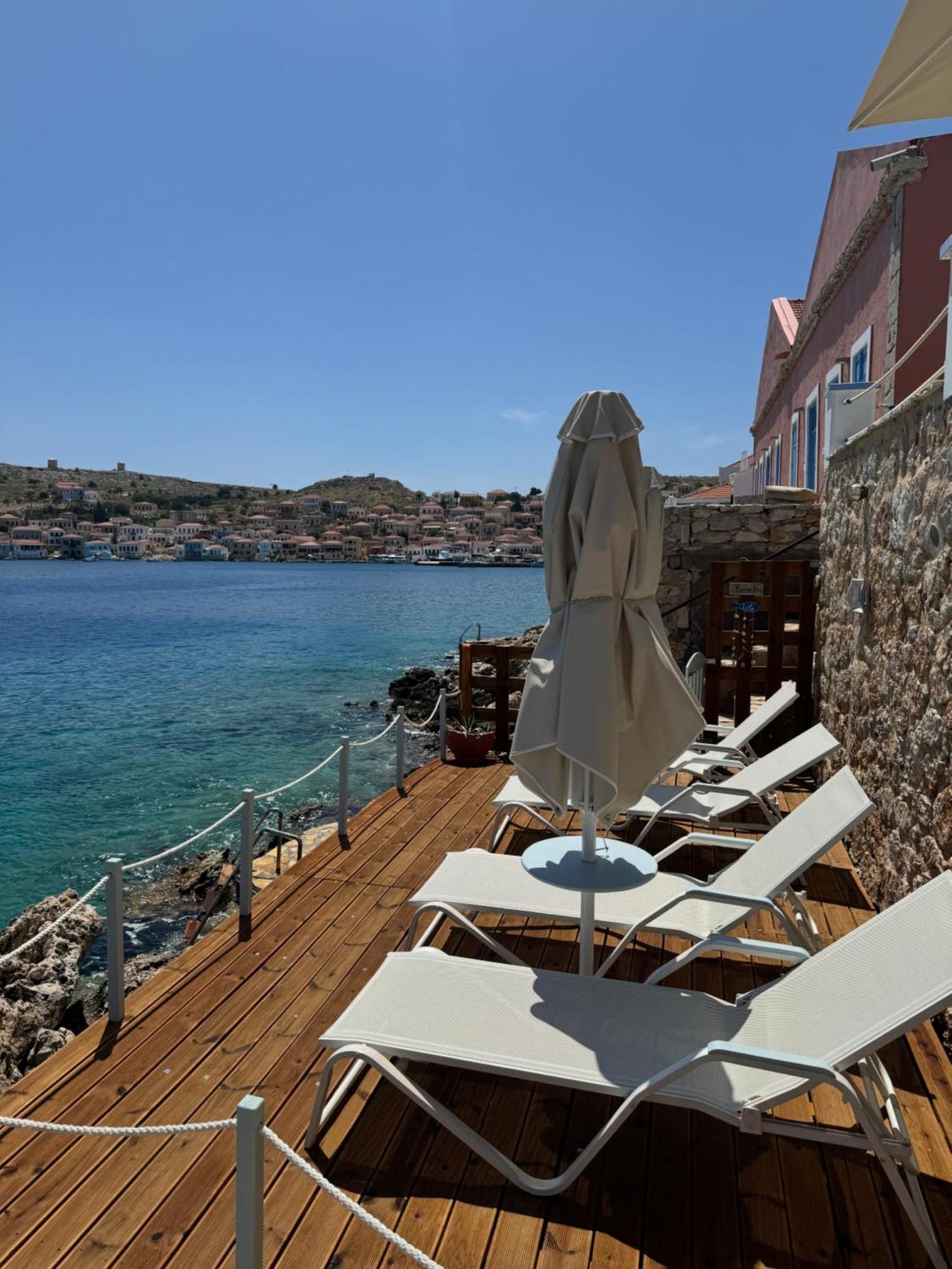 Villa Leleka Chalki Town Екстер'єр фото